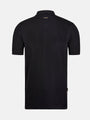 The Ameer Black Polo Wam Denim