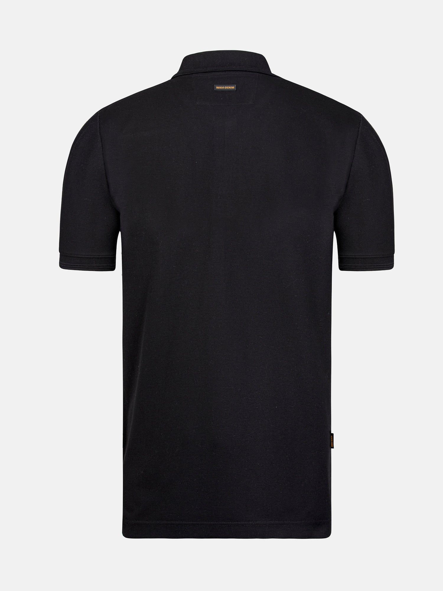 The Ameer Black Polo