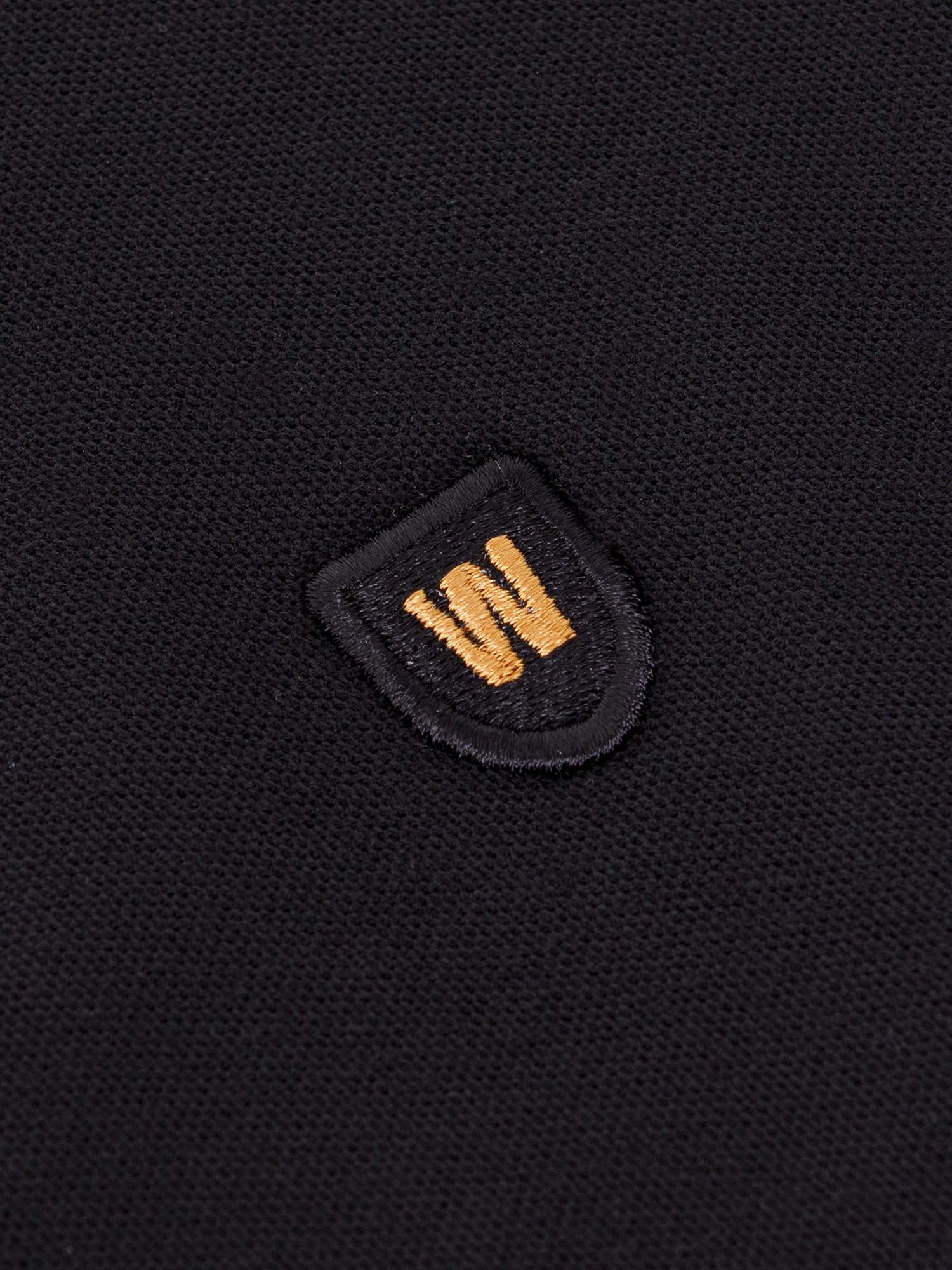 The Ameer Black Polo