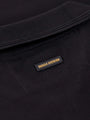 The Ameer Black Polo Wam Denim