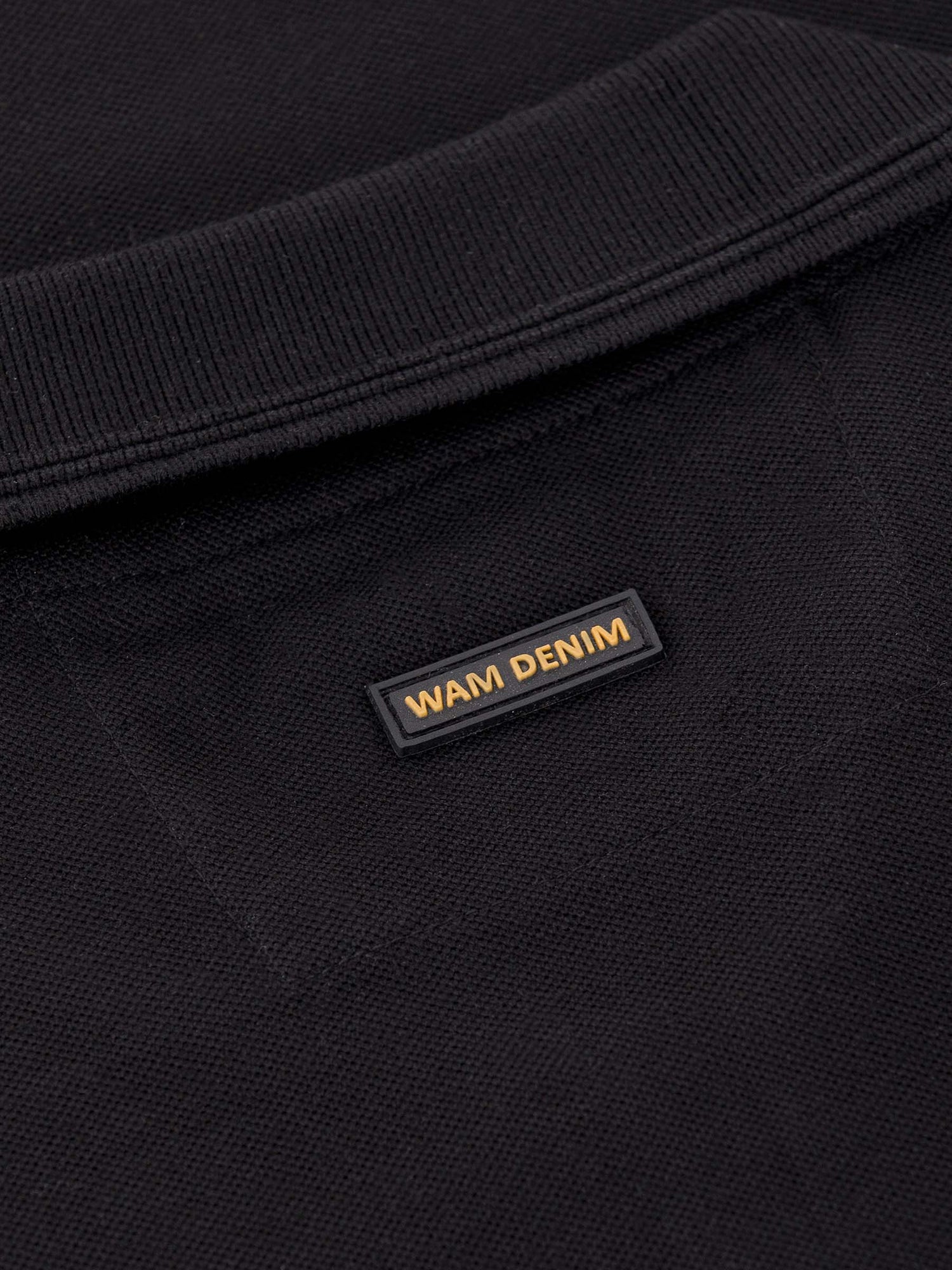 The Ameer Black Polo
