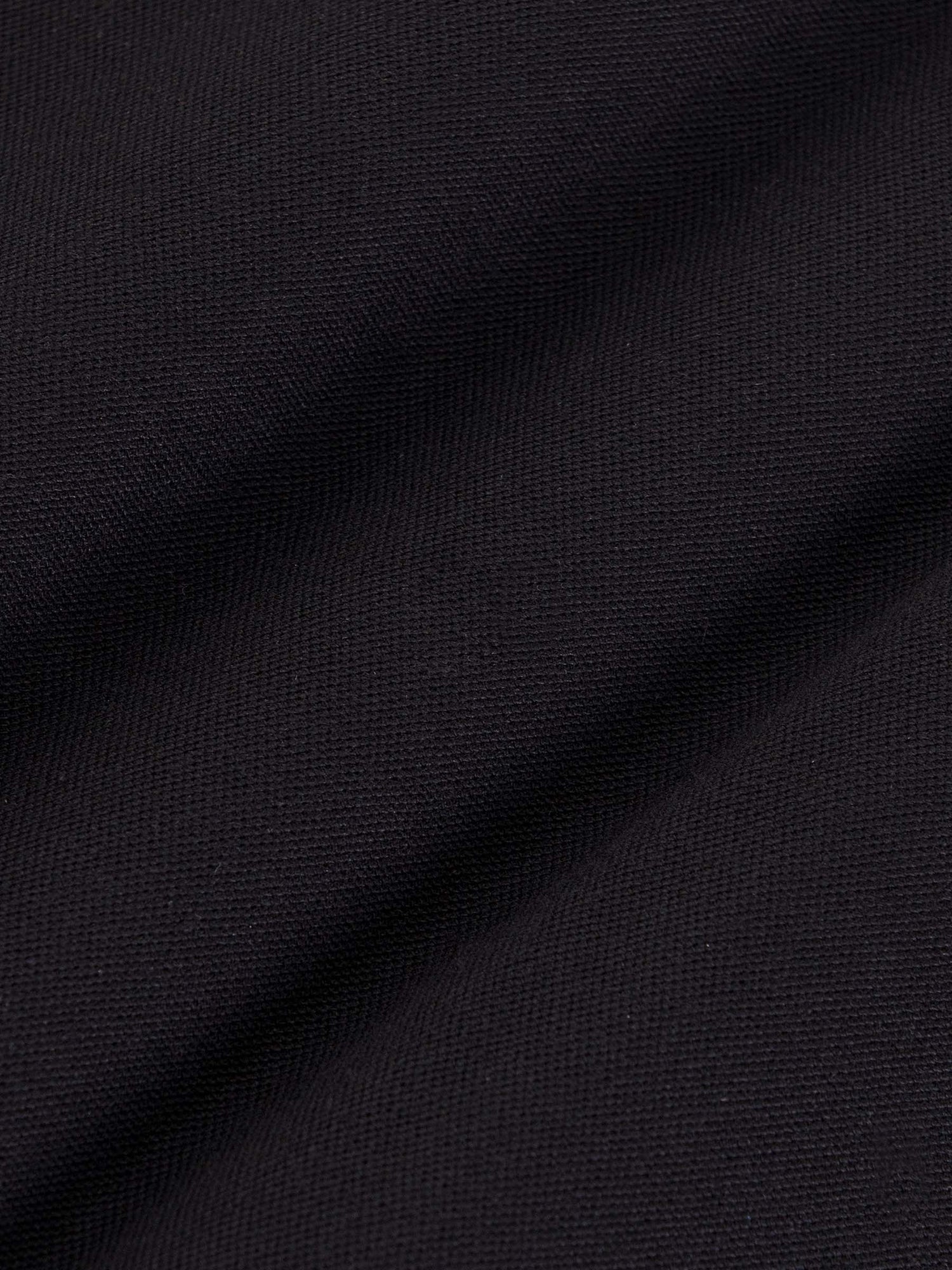 The Ameer Black Polo