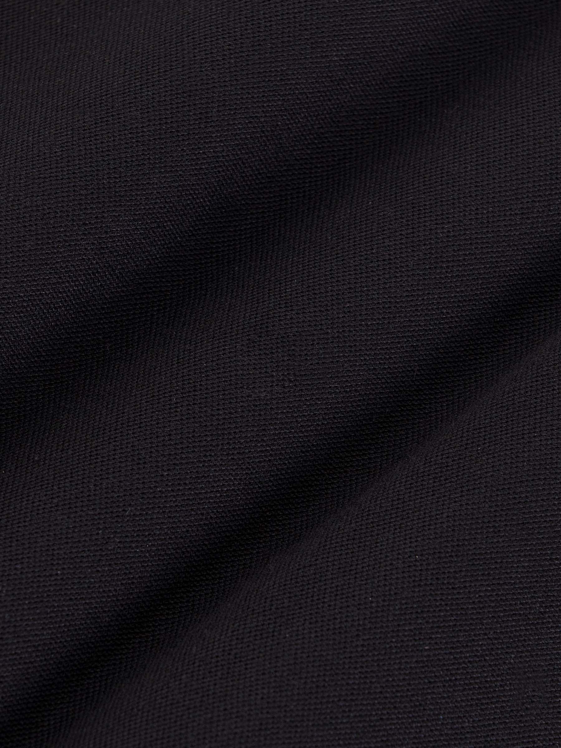 The Ameer Black Polo Wam Denim