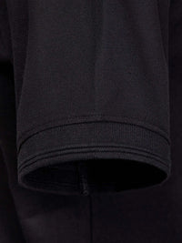 The Ameer Black Polo Wam Denim