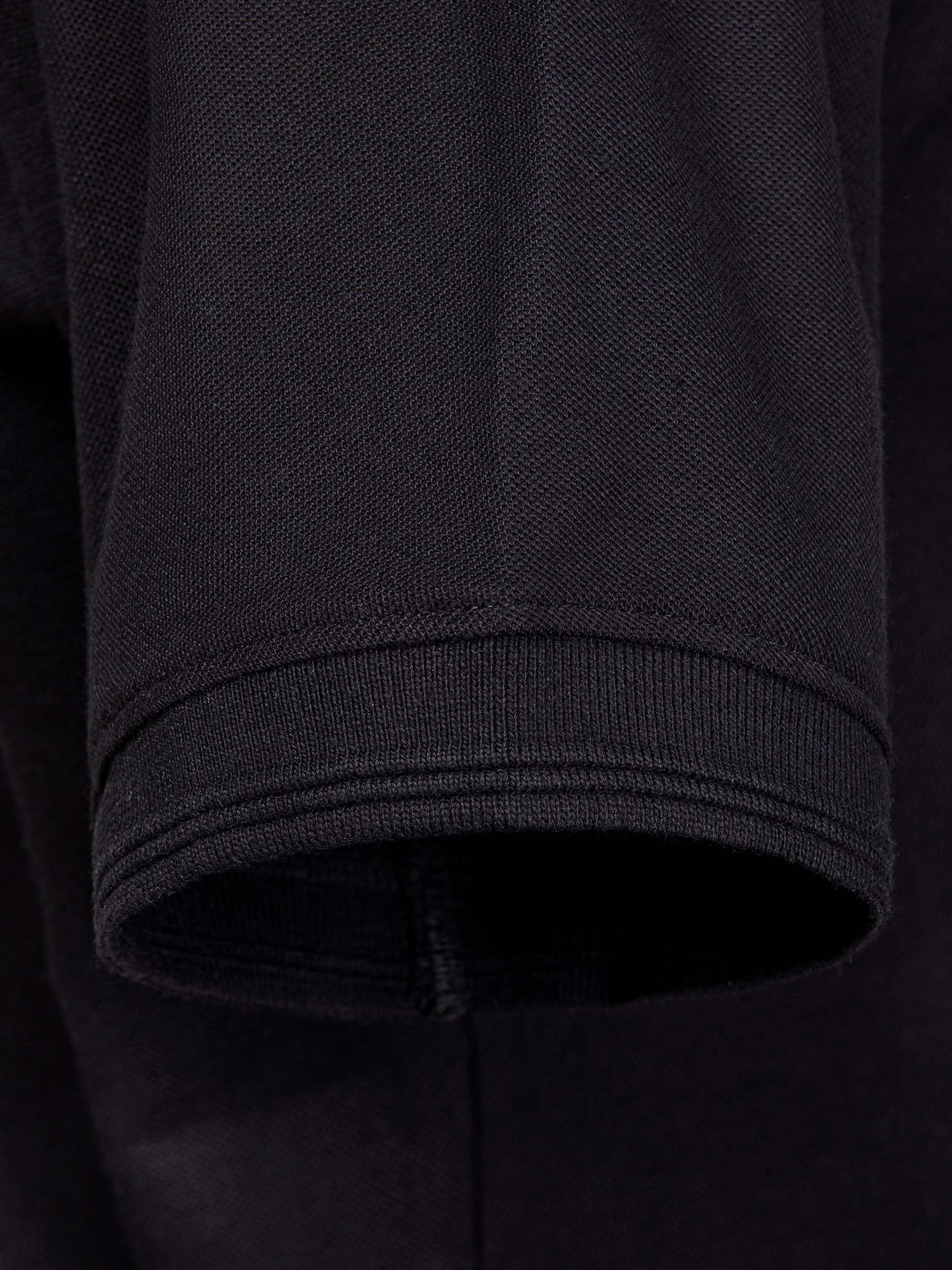 The Ameer Black Polo