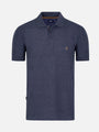 The Ameer Navy Polo Wam Denim