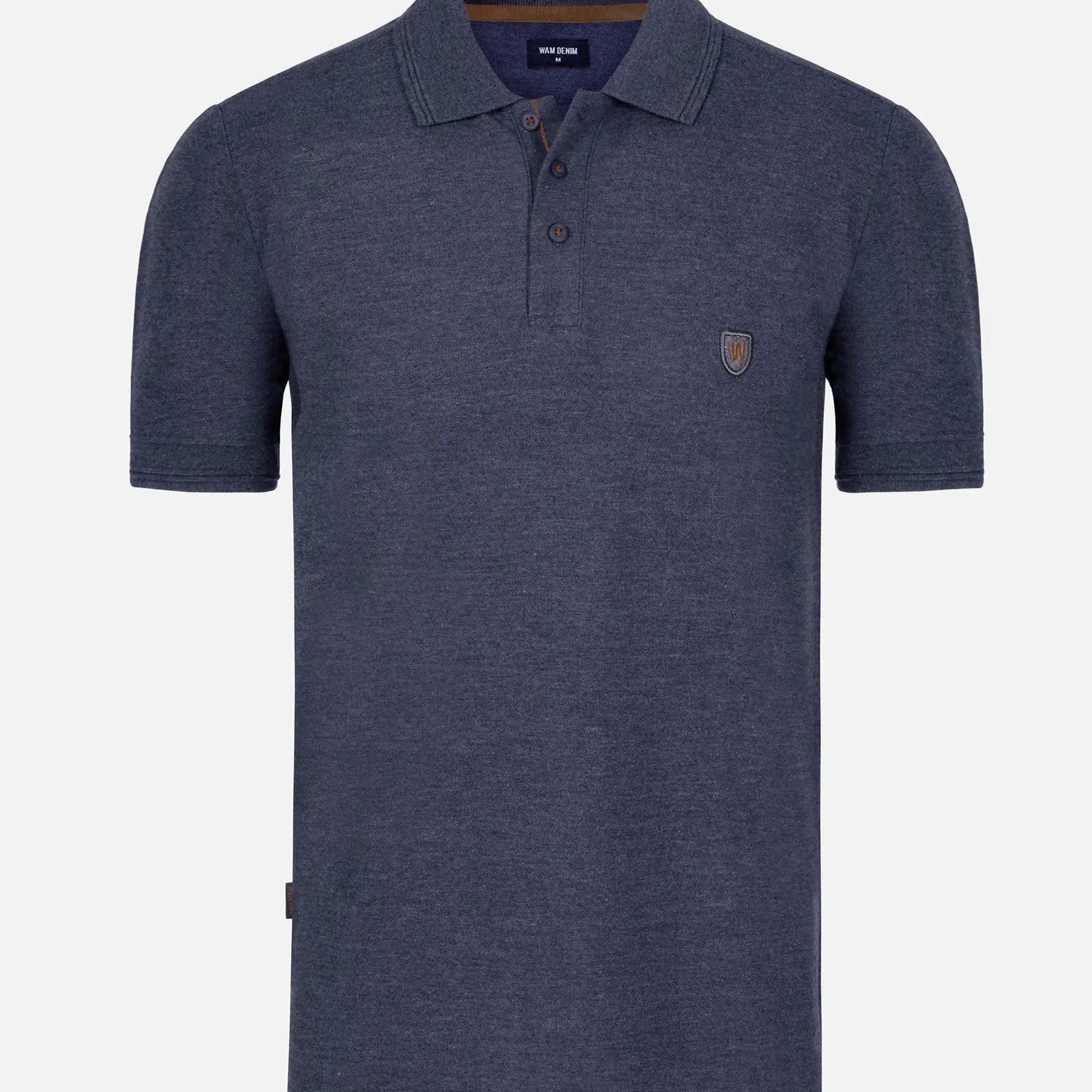 The Ameer Navy Polo Wam Denim