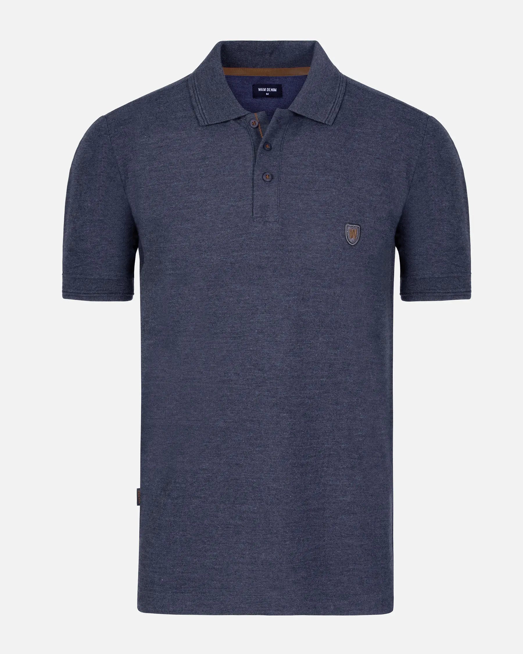 The Ameer Navy Polo Wam Denim