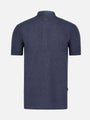 The Ameer Navy Polo Wam Denim