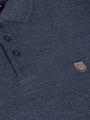The Ameer Navy Polo Wam Denim
