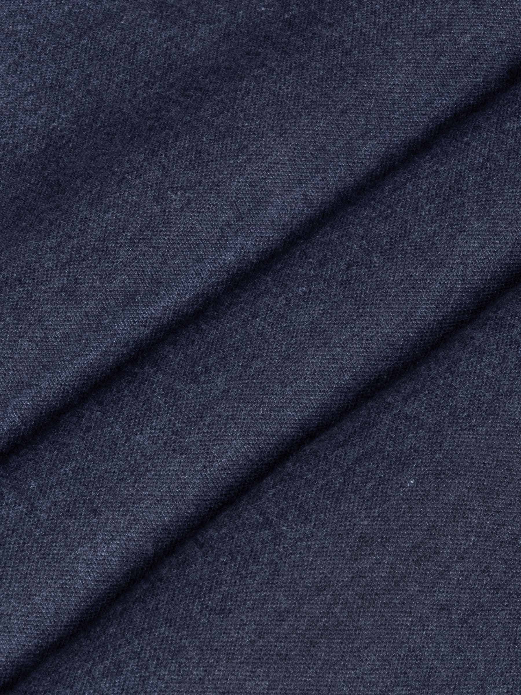 The Ameer Navy Polo Wam Denim