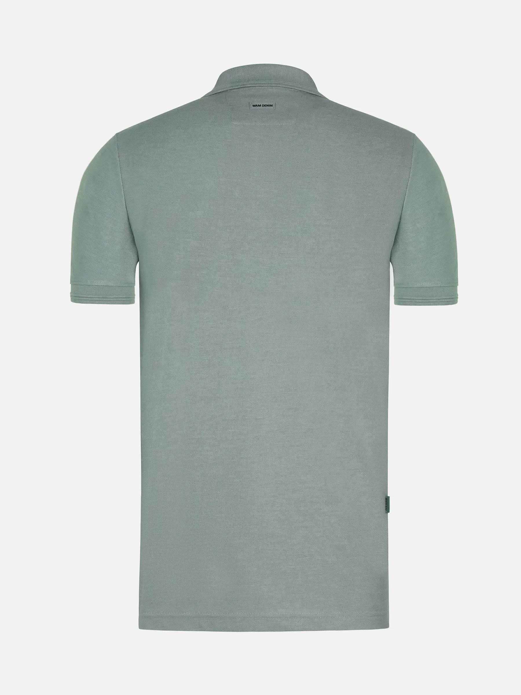 The Ameer Menthol Polo Wam Denim