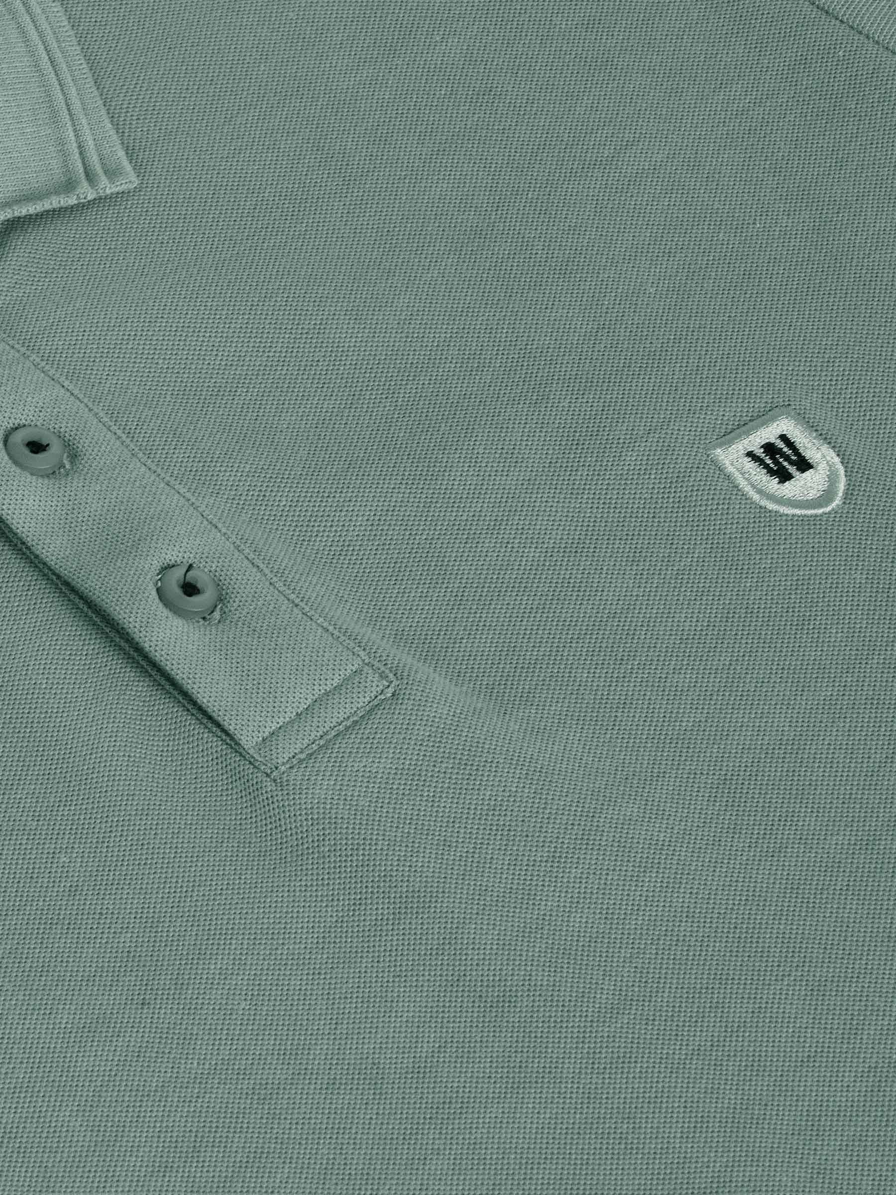The Ameer Menthol Polo Wam Denim