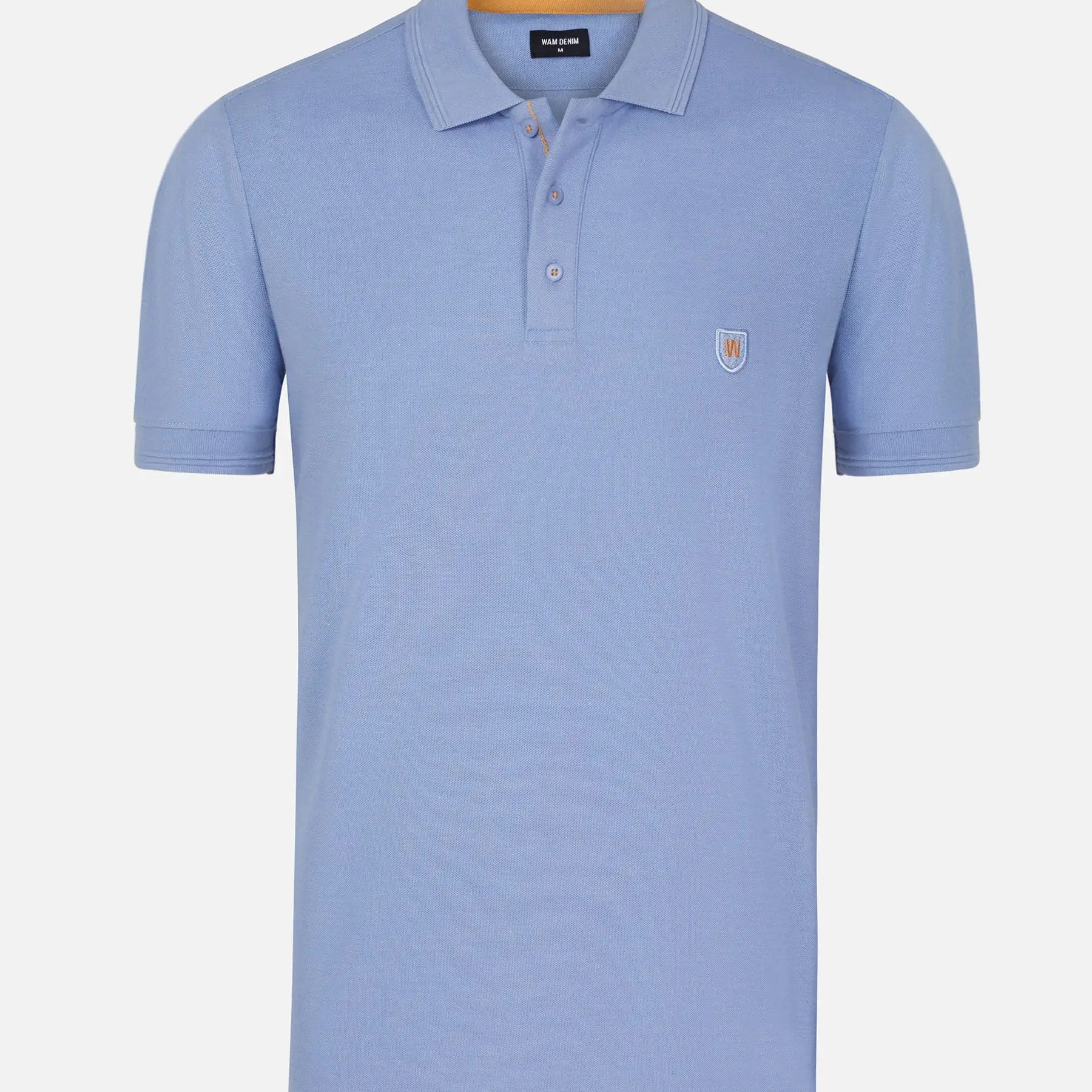 The Ameer Blue Polo Wam Denim