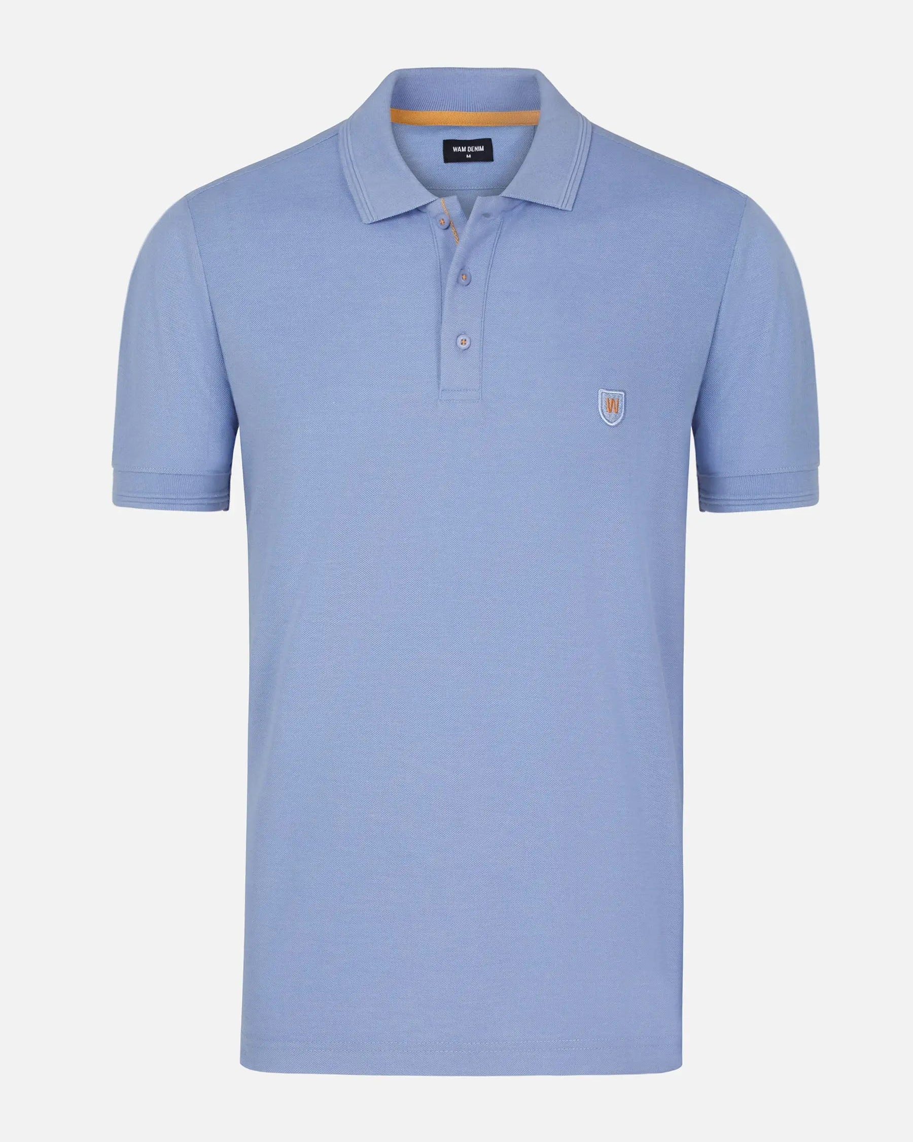 The Ameer Blue Polo Wam Denim
