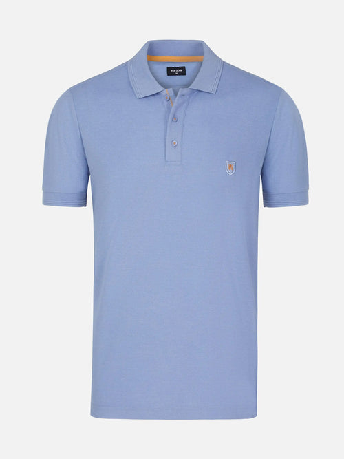 The Ameer Blue Polo Wam Denim