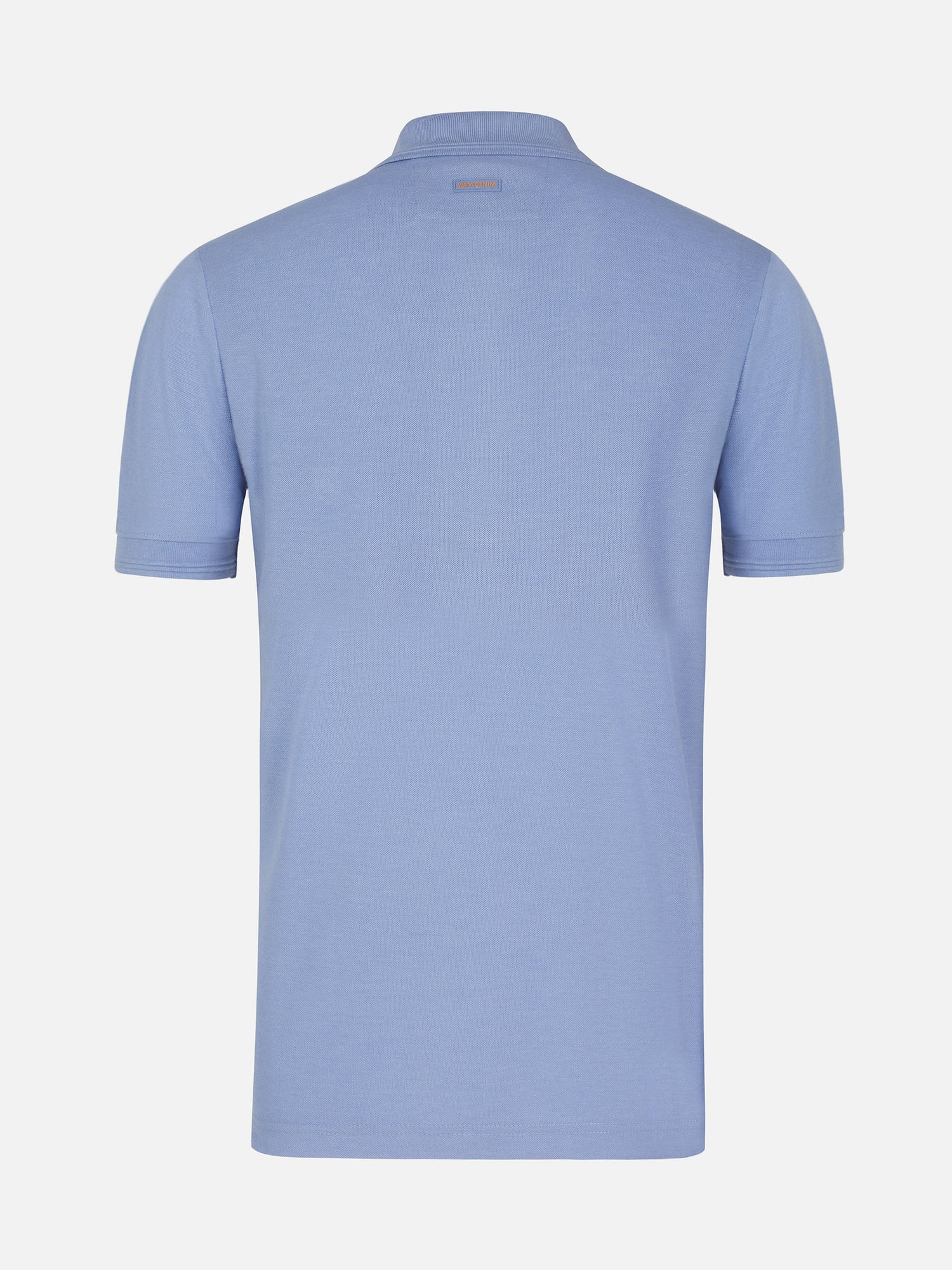 The Ameer Blue Polo