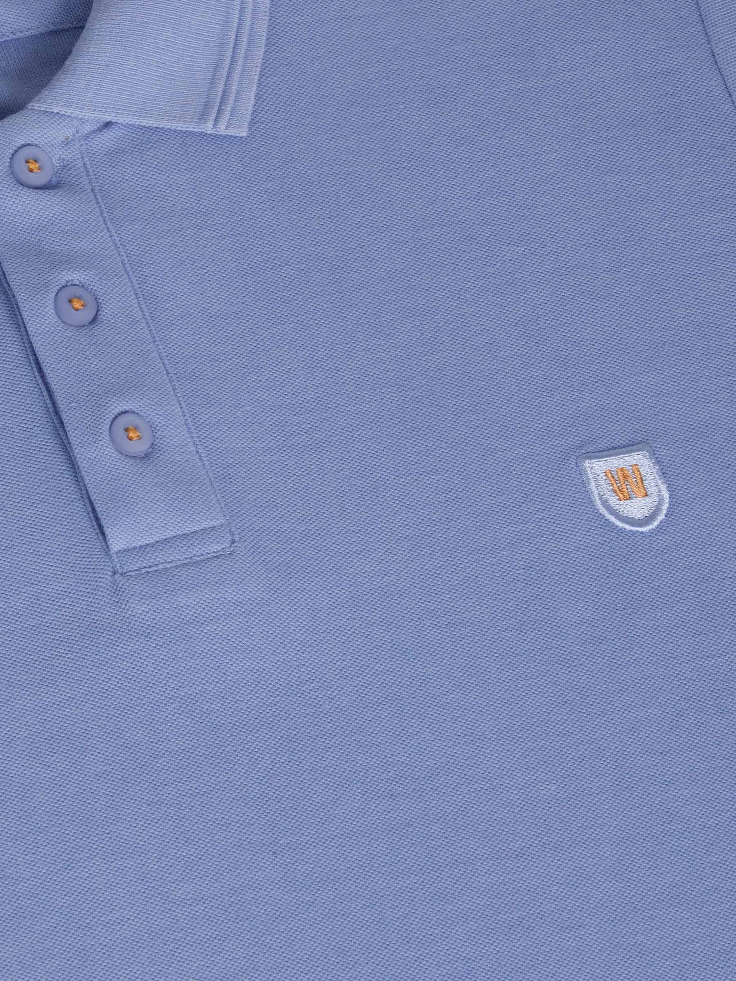 The Ameer Blue Polo