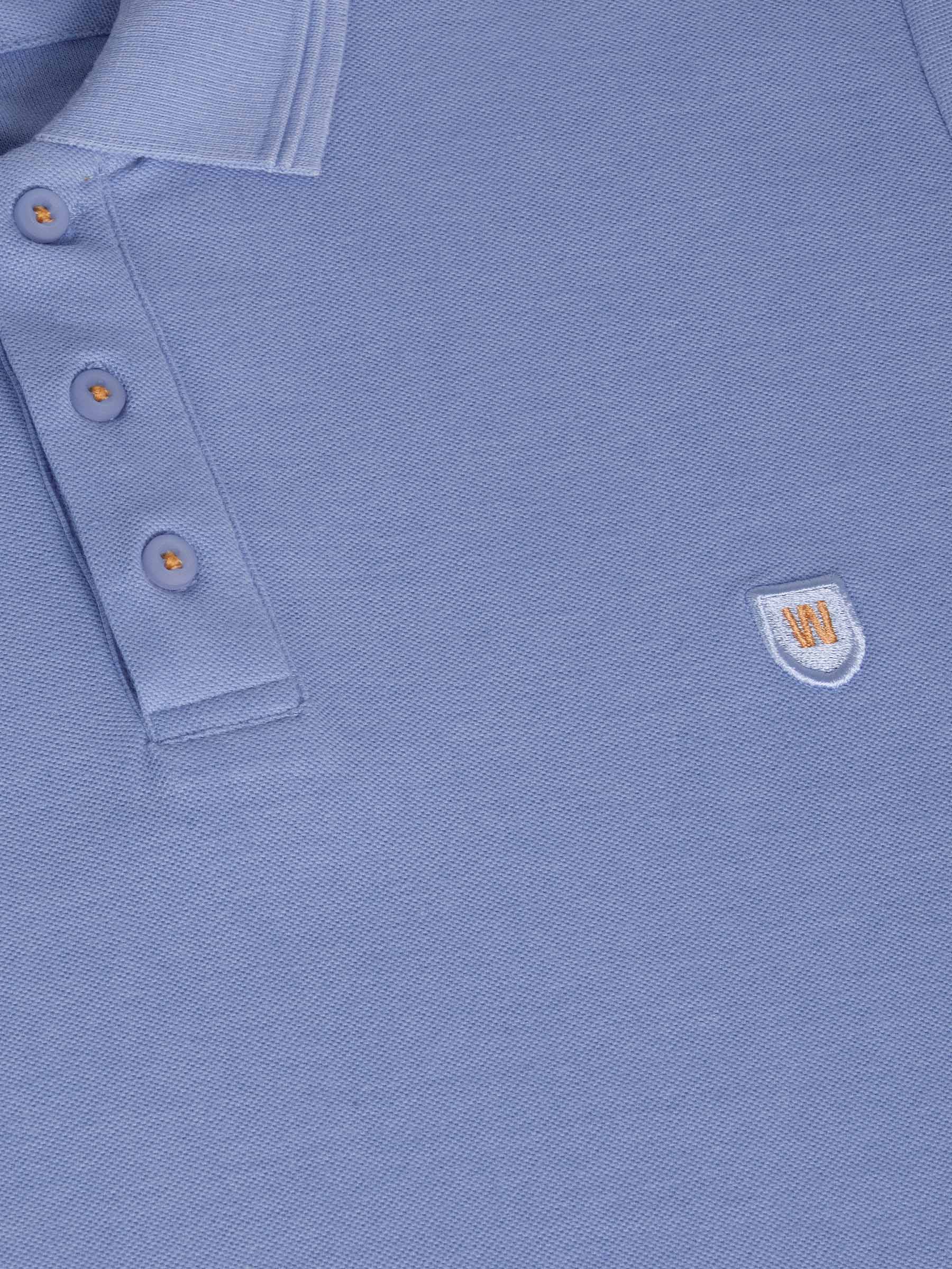 The Ameer Blue Polo Wam Denim