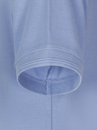 The Ameer Blue Polo