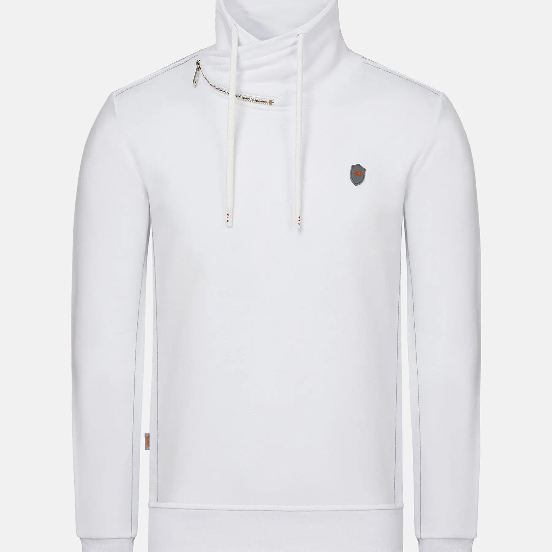 The Alistair Off White Sweater Wam Denim