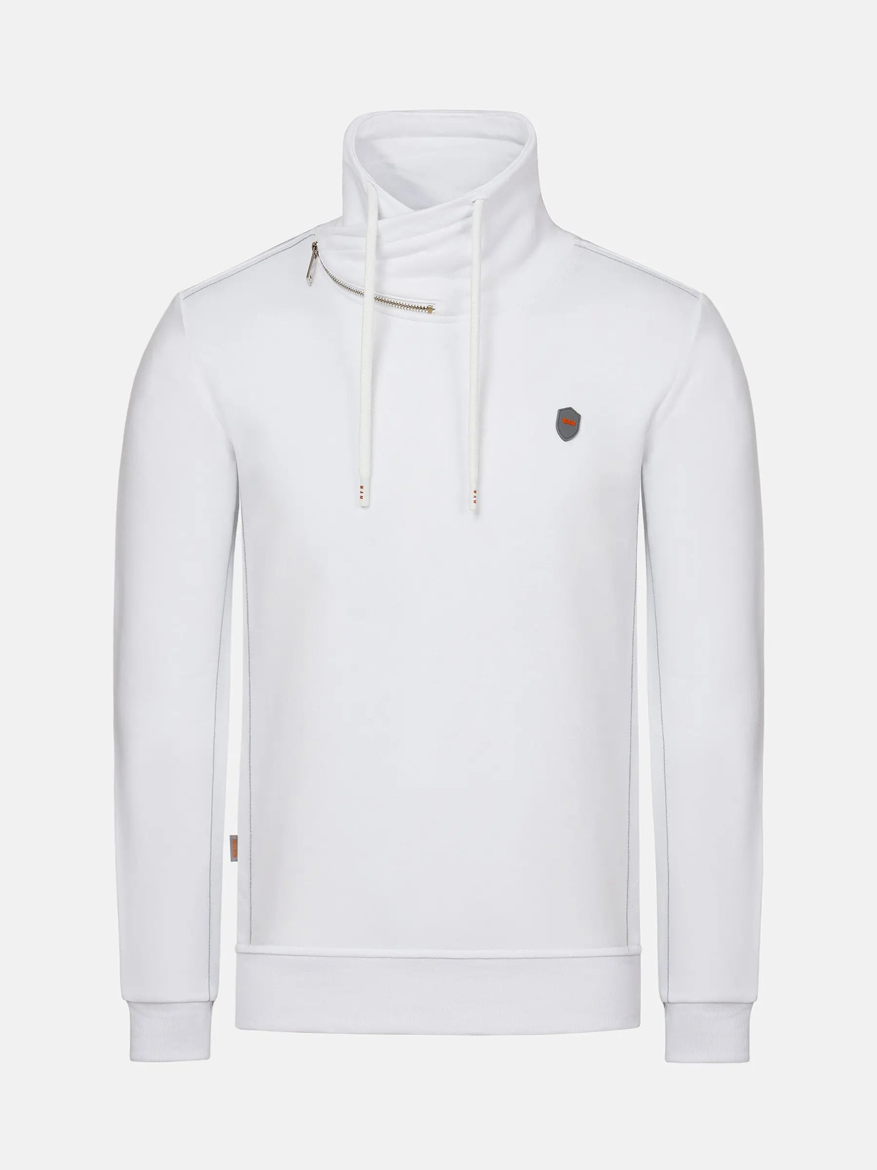 The Alistair Off White Sweater Wam Denim