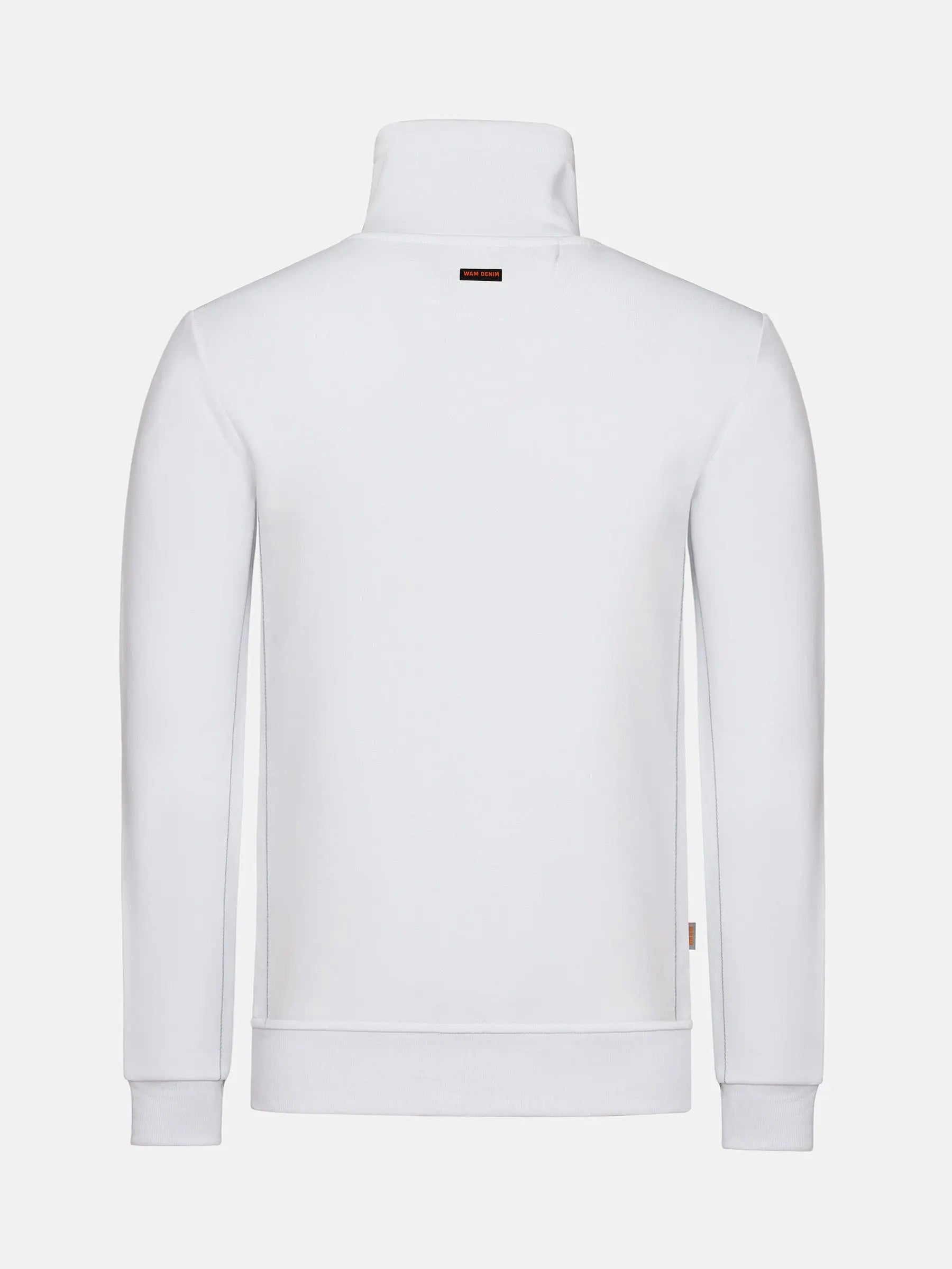 The Alistair Off White Sweater Wam Denim