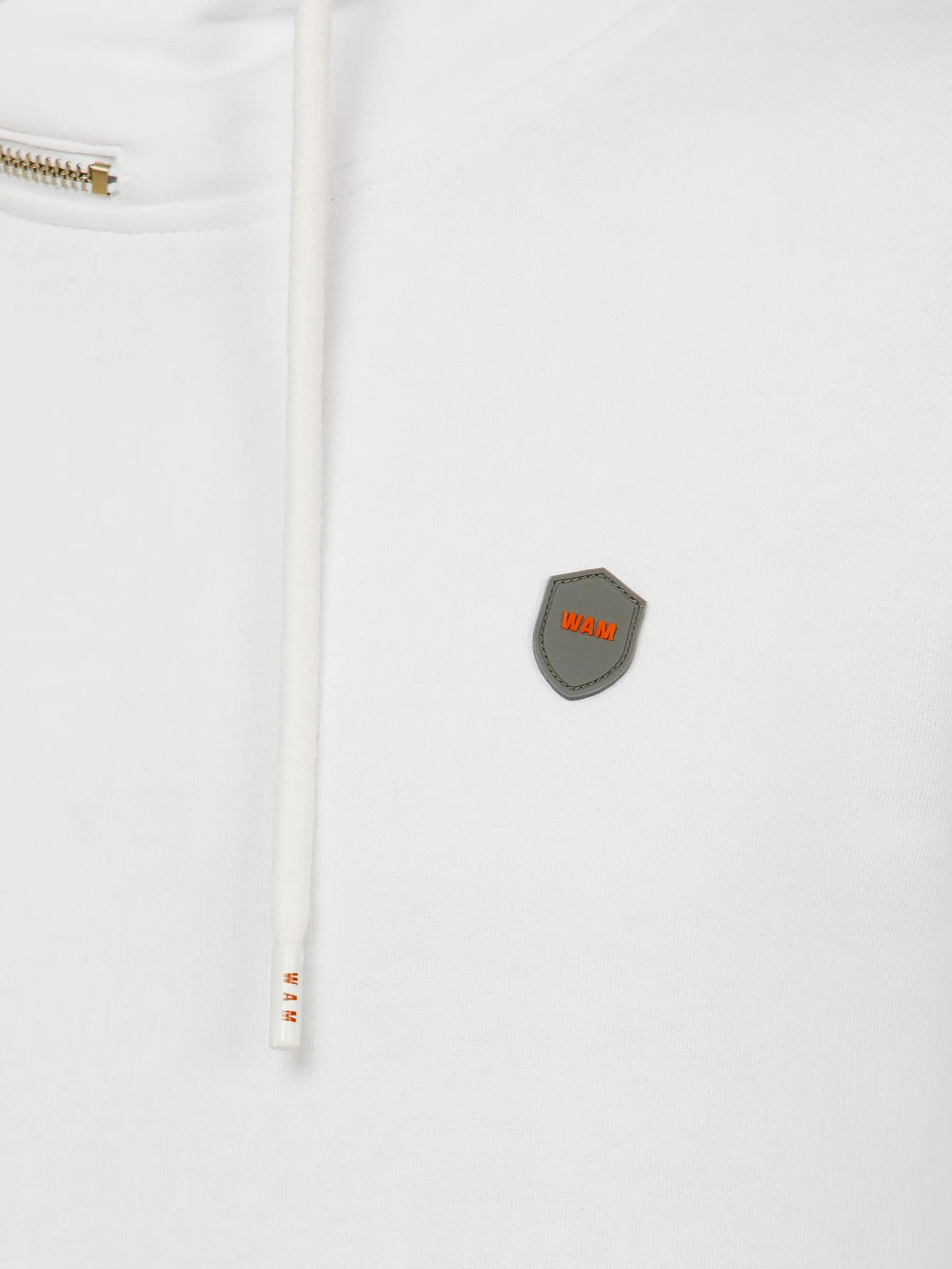 The Alistair Off White Sweater Wam Denim