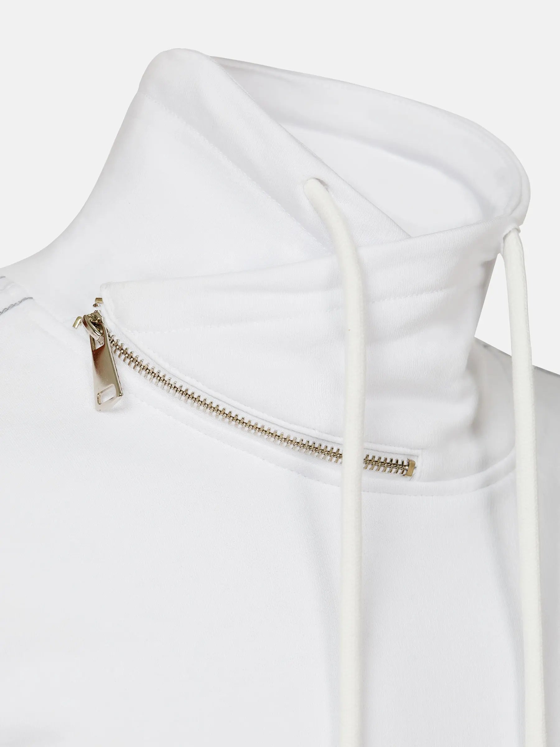 The Alistair Off White Sweater Wam Denim