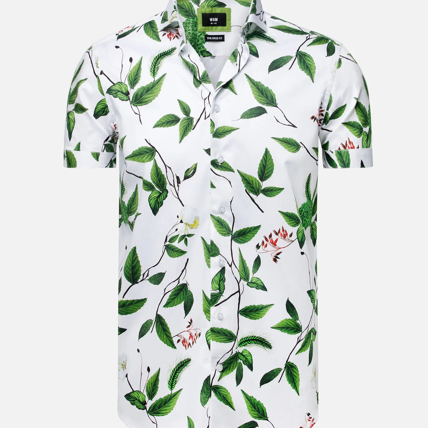 The Azael White Shirt Wam Denim