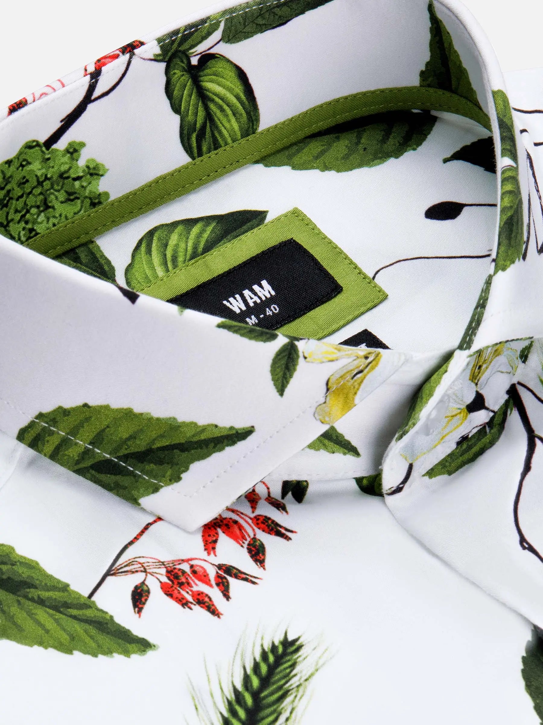 The Azael White Shirt Wam Denim