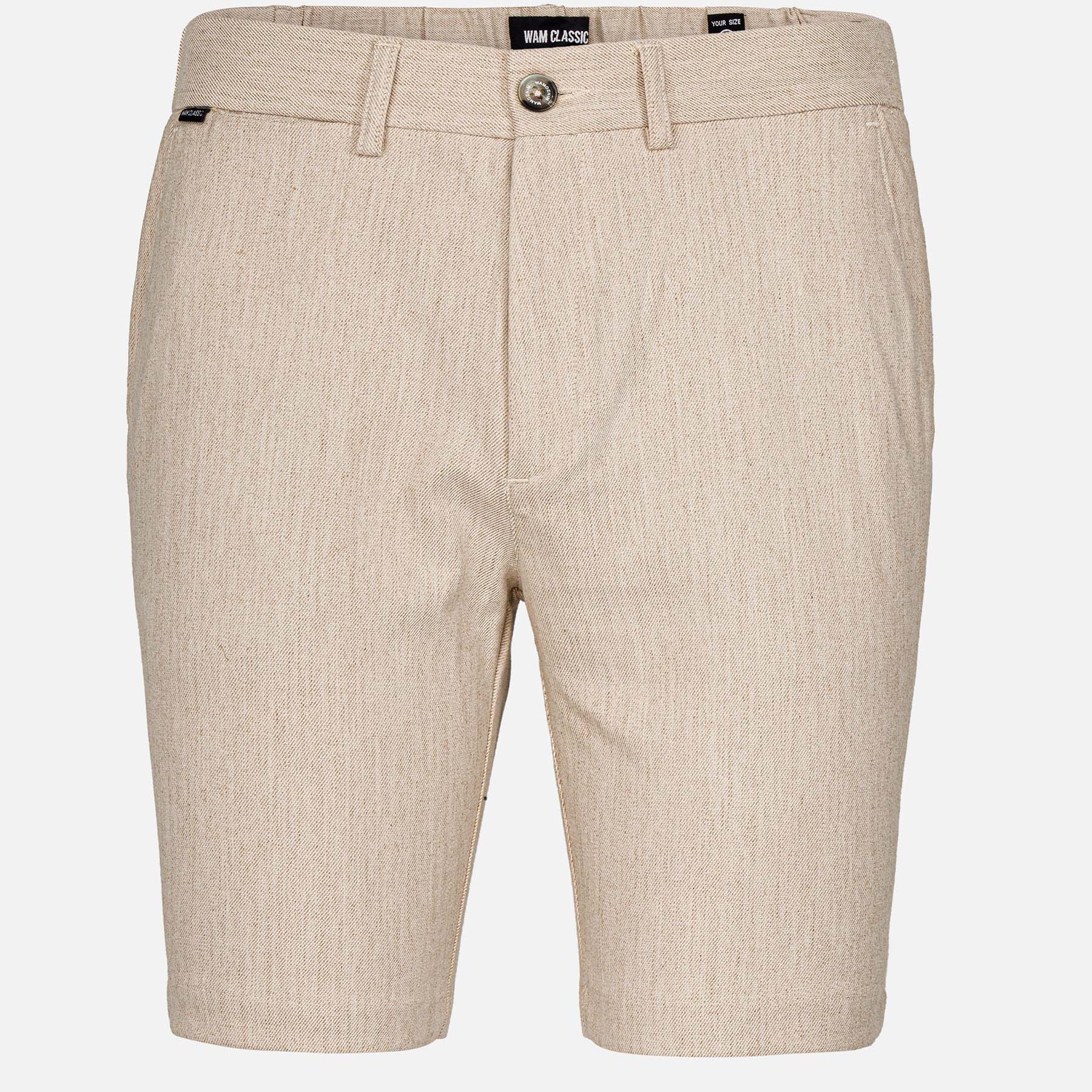 The Kristian Beige Shorts Wam Denim