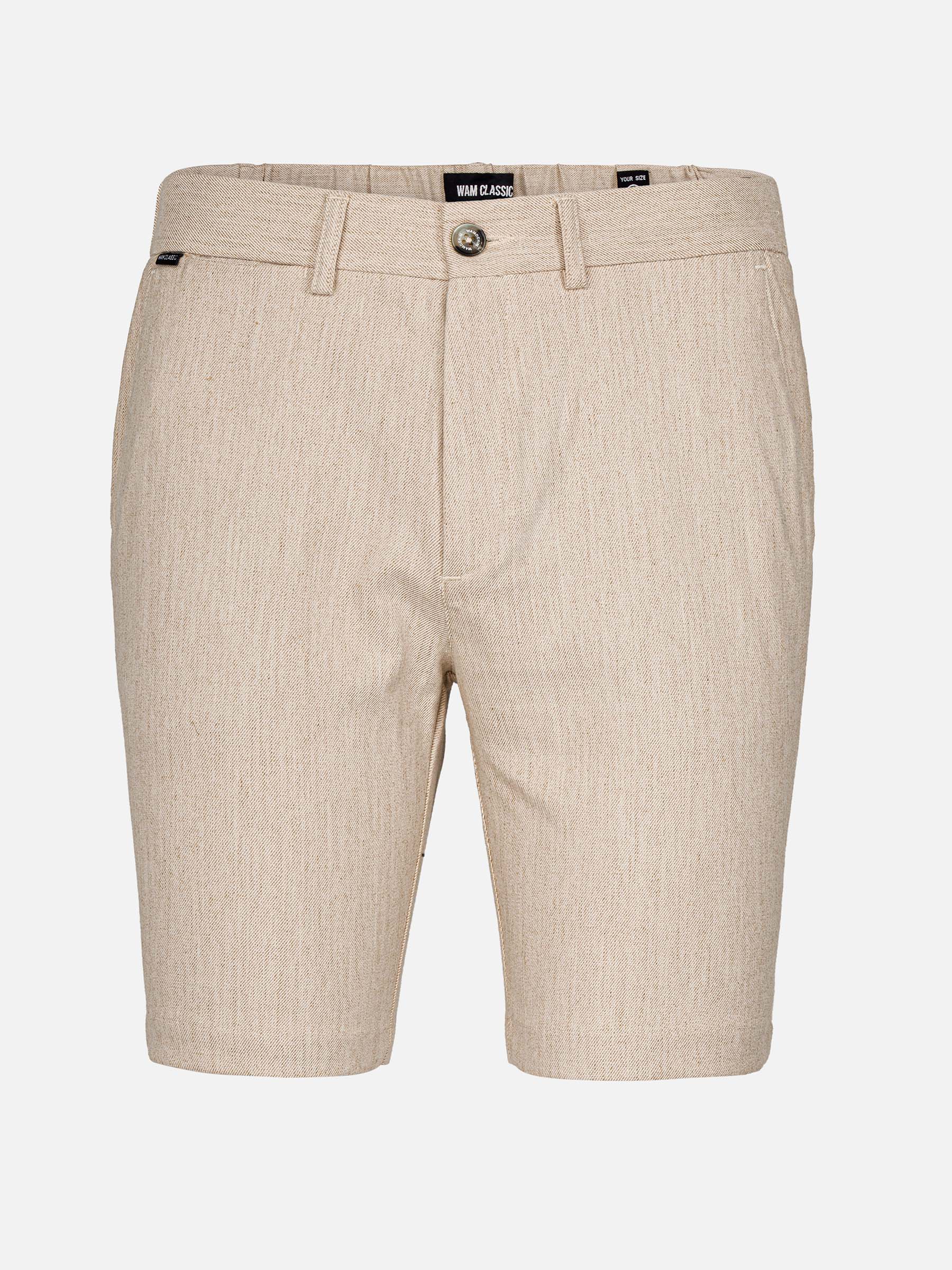 The Kristian Beige Shorts Wam Denim
