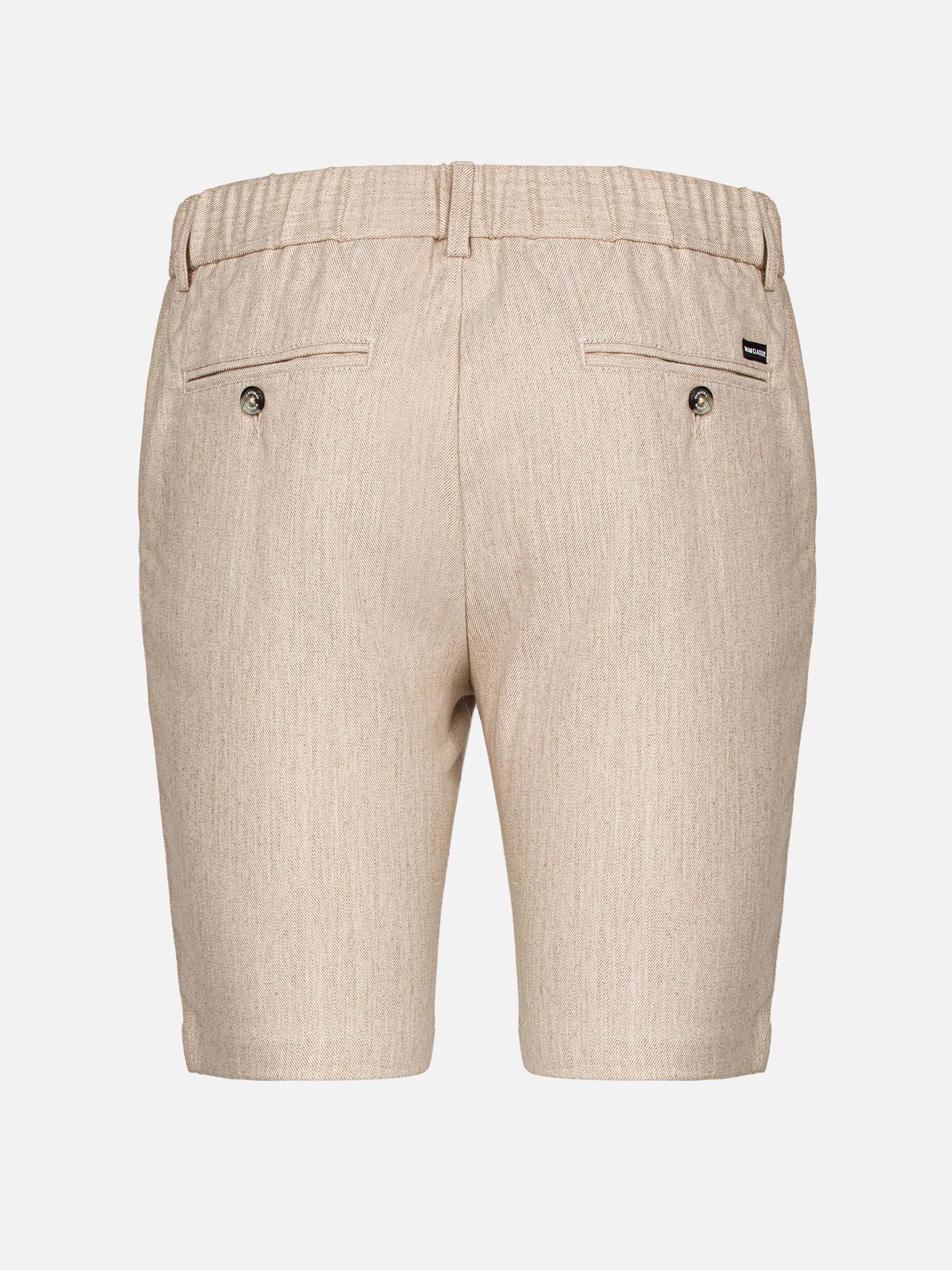The Kristian Beige Shorts Wam Denim