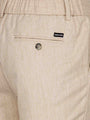 The Kristian Beige Shorts Wam Denim