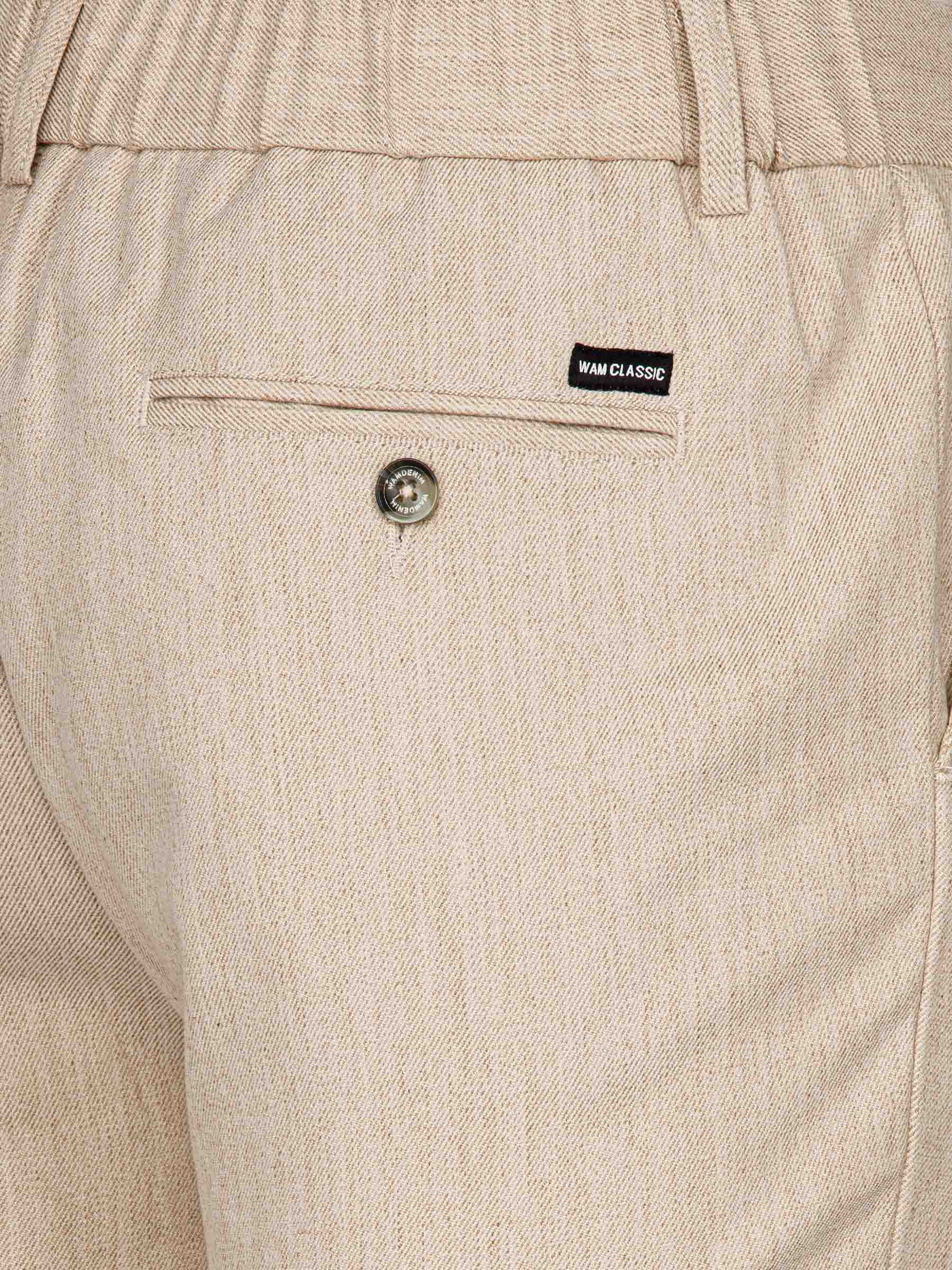 The Kristian Beige Shorts Wam Denim