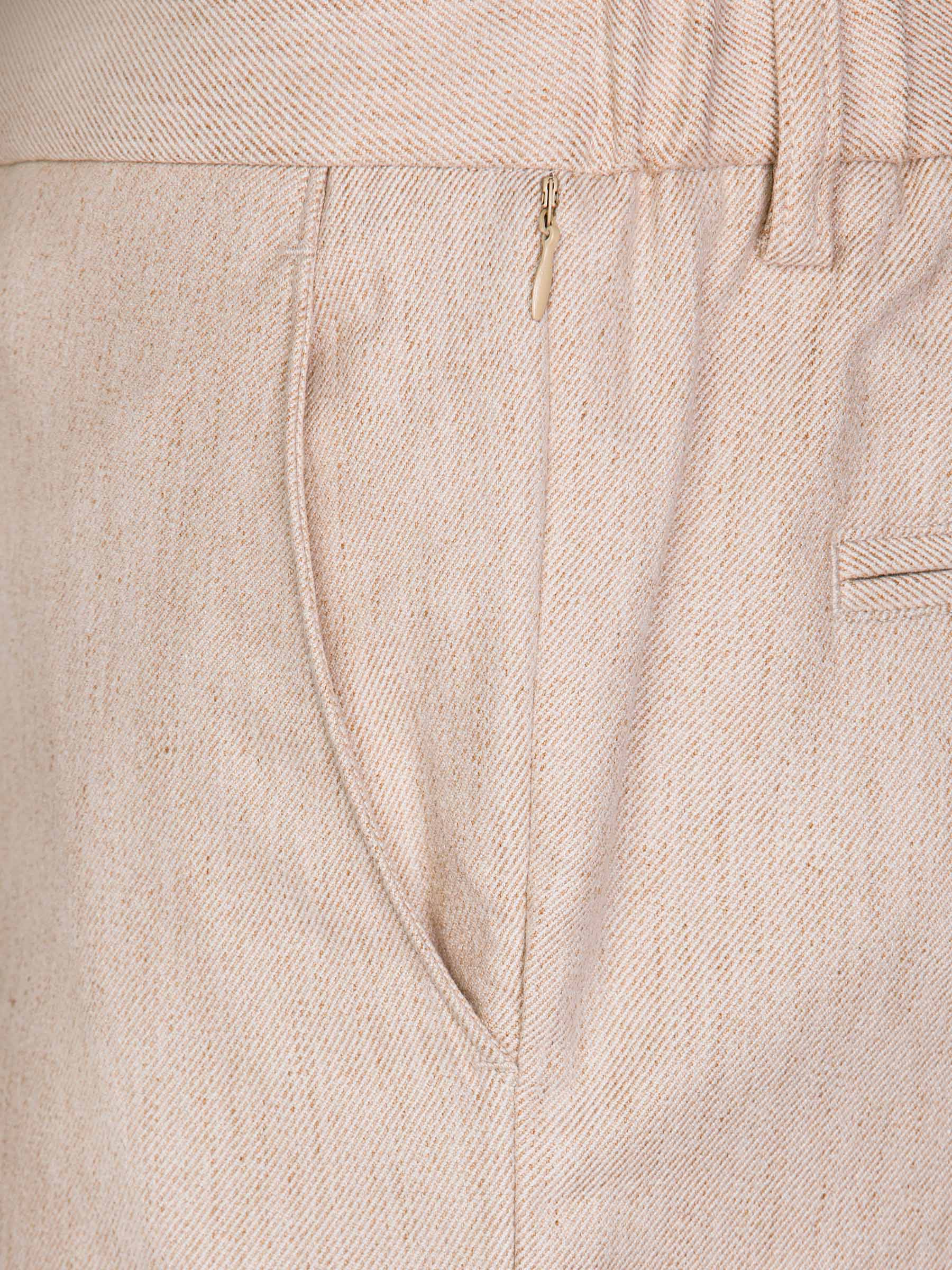 The Kristian Beige Shorts Wam Denim