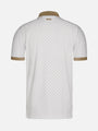 The Damir Beige White Polo Wam Denim