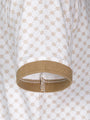 The Damir Beige White Polo Wam Denim
