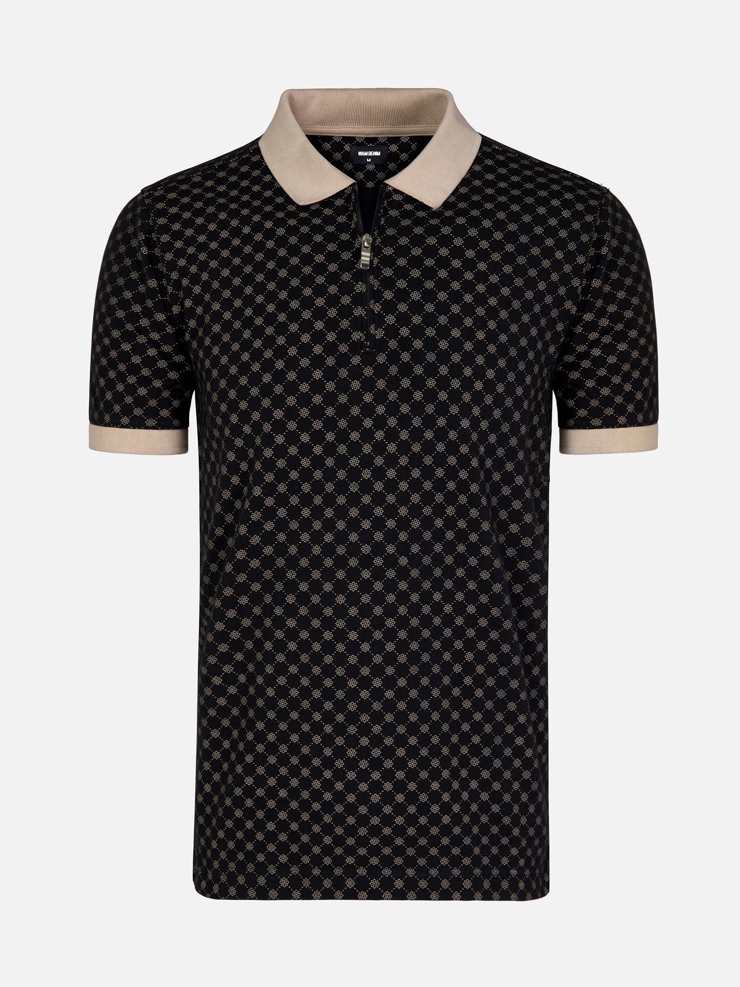 The Damir Black Polo