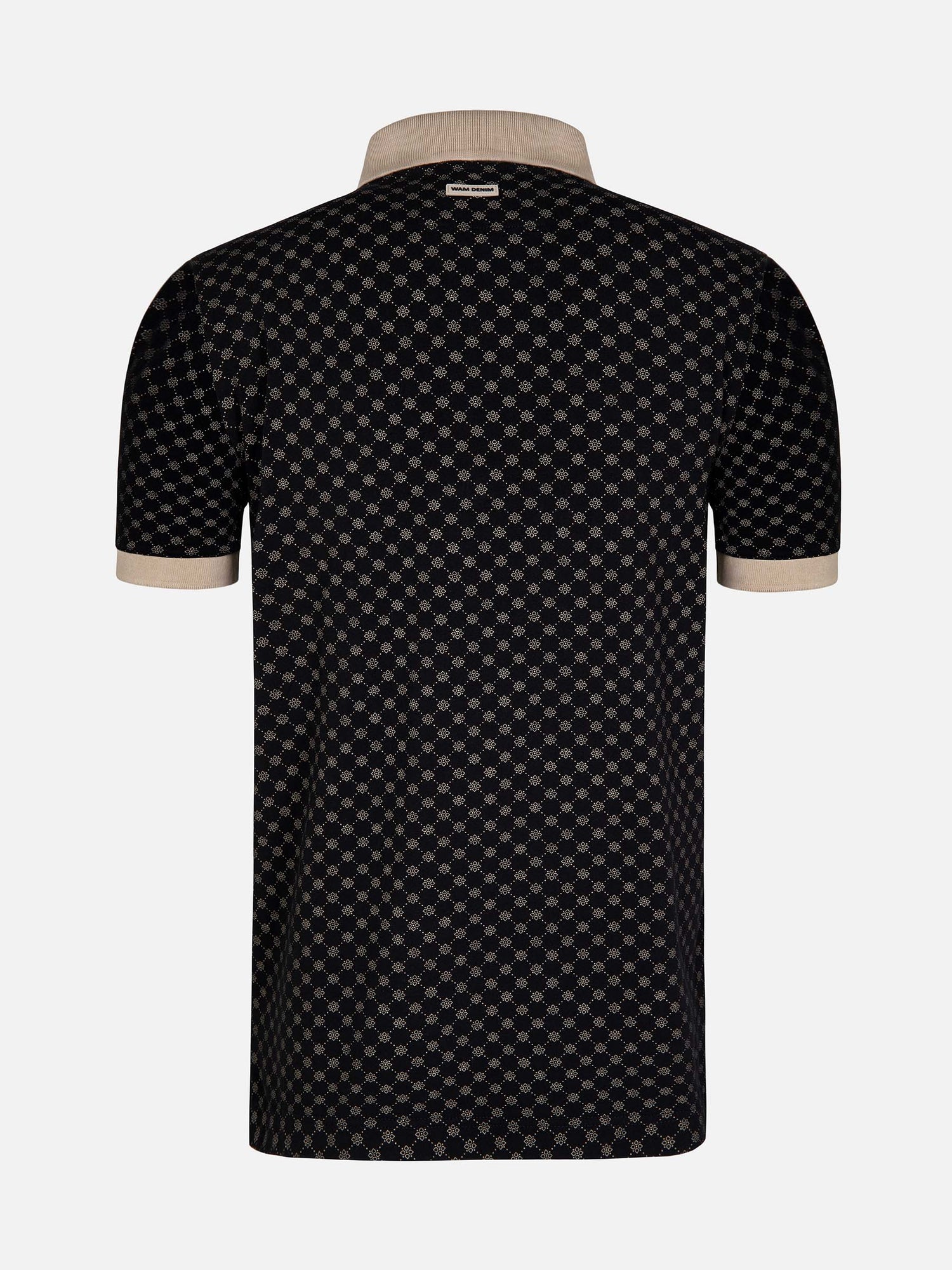 The Damir Black Polo