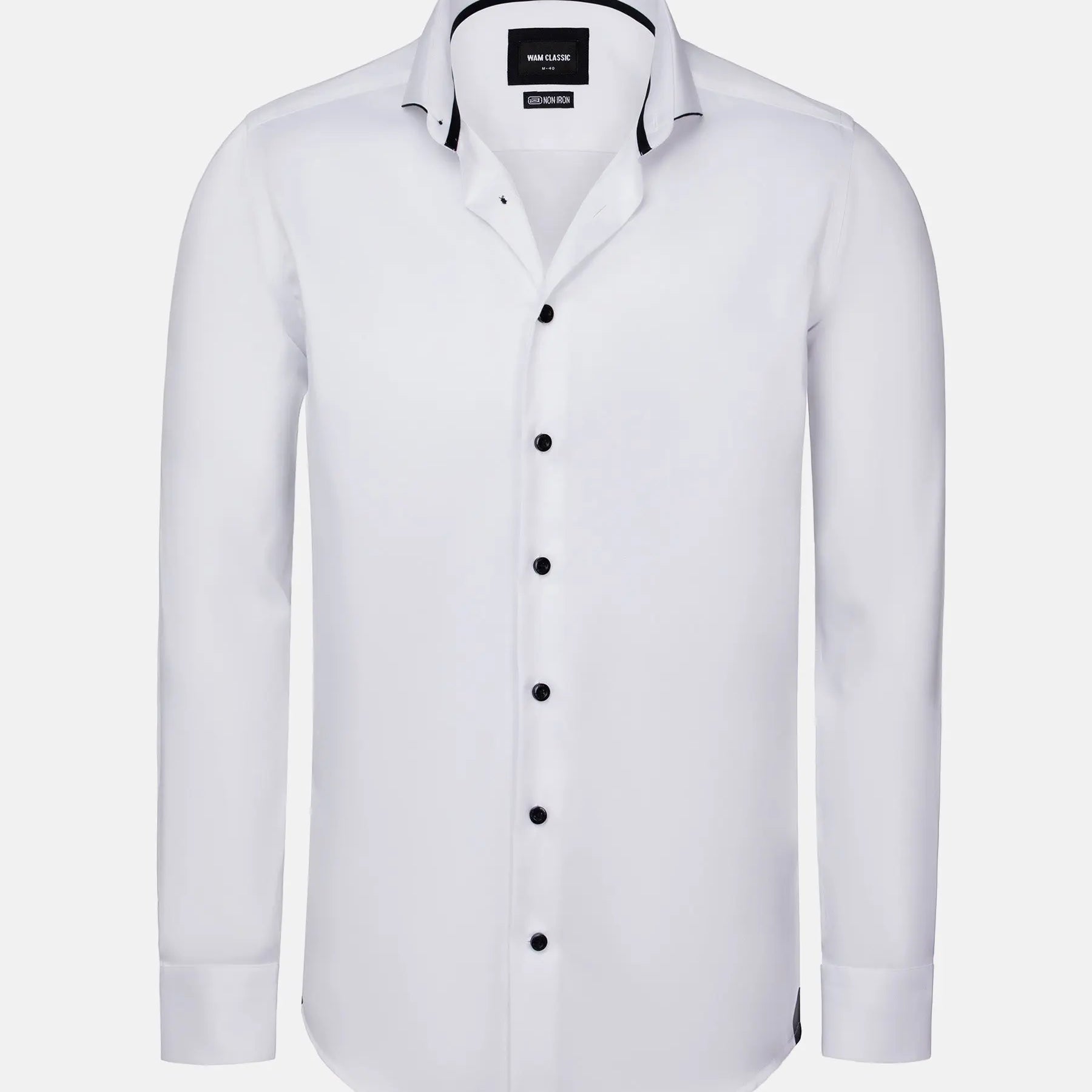 The Gary White Shirt Wam Denim