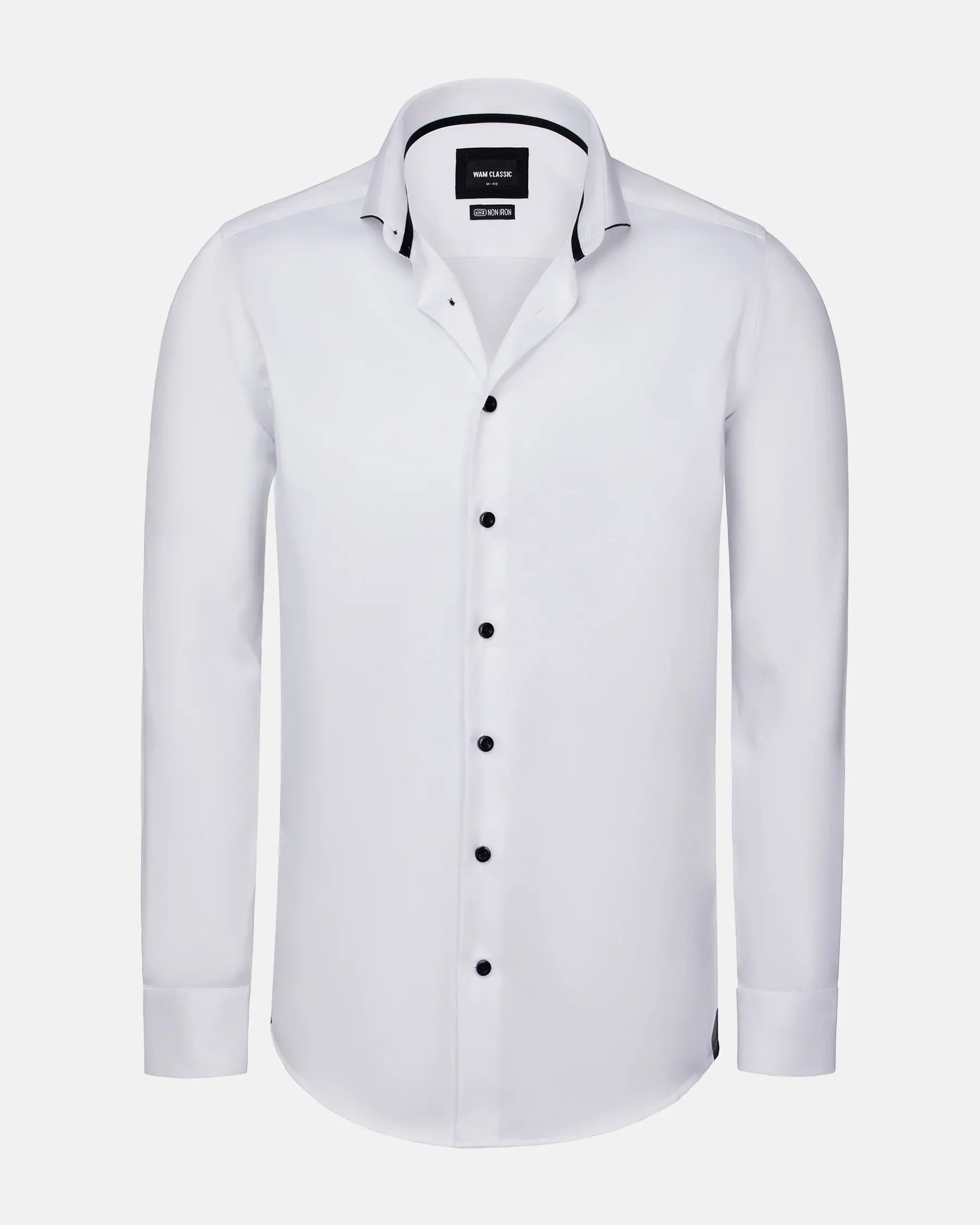 The Gary White Shirt Wam Denim