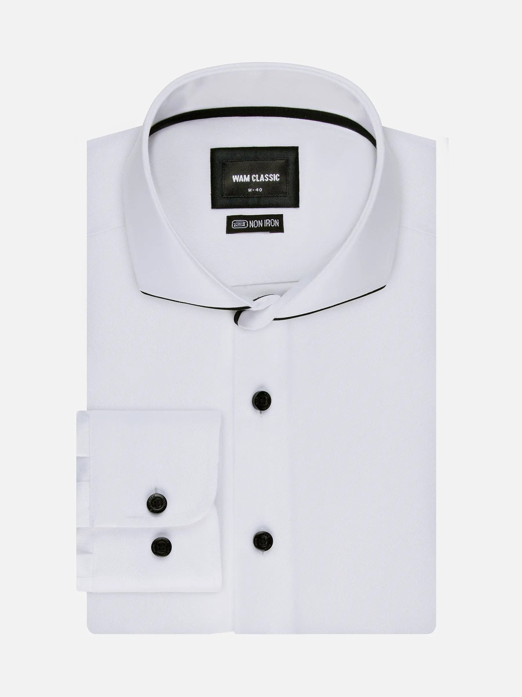 The Gary White Shirt Wam Denim