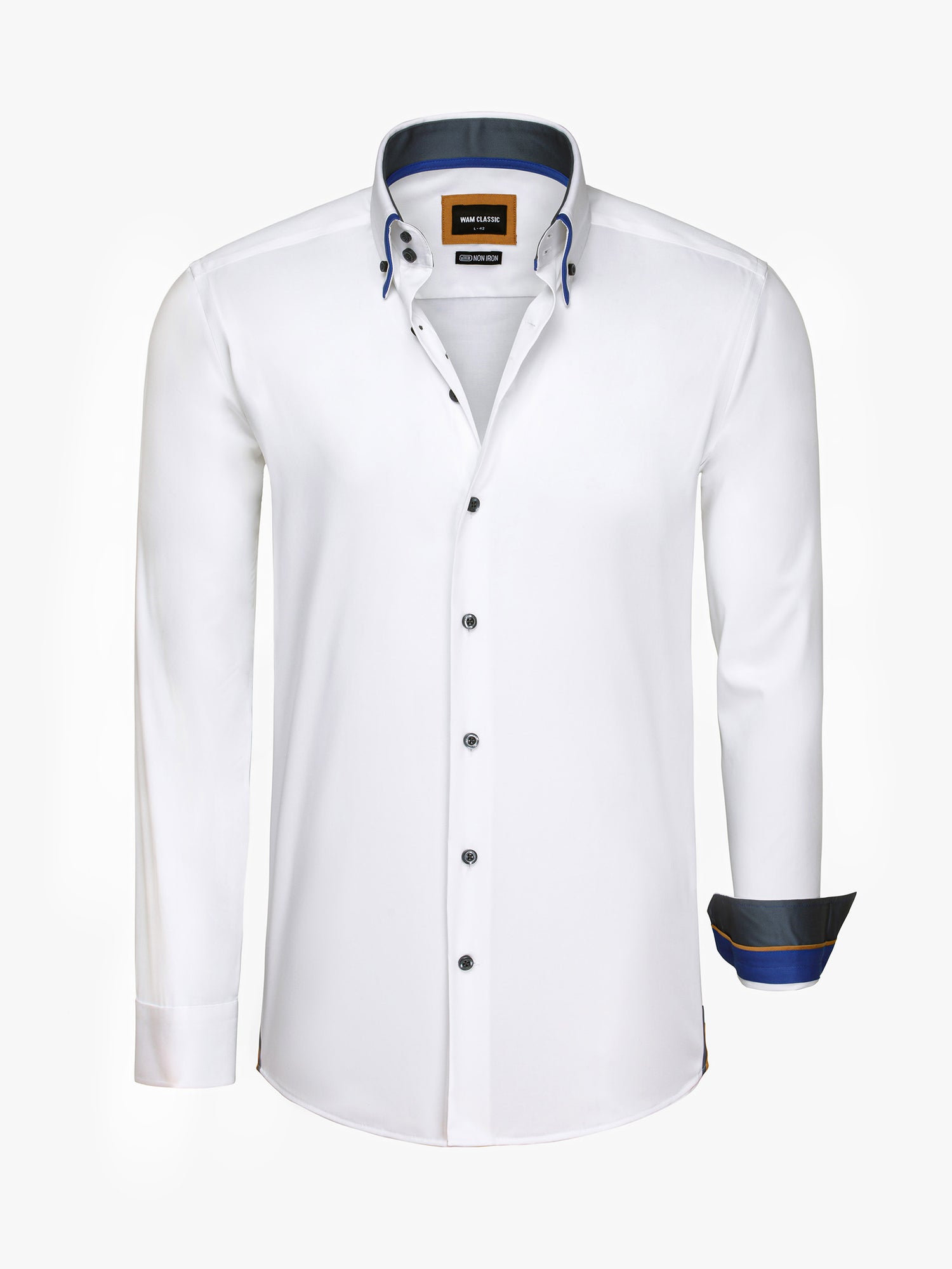 The Rene White Shirt