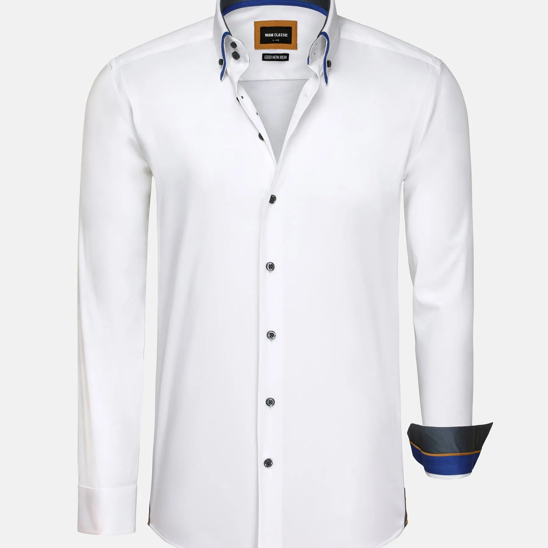 The Rene White Shirt Wam Denim