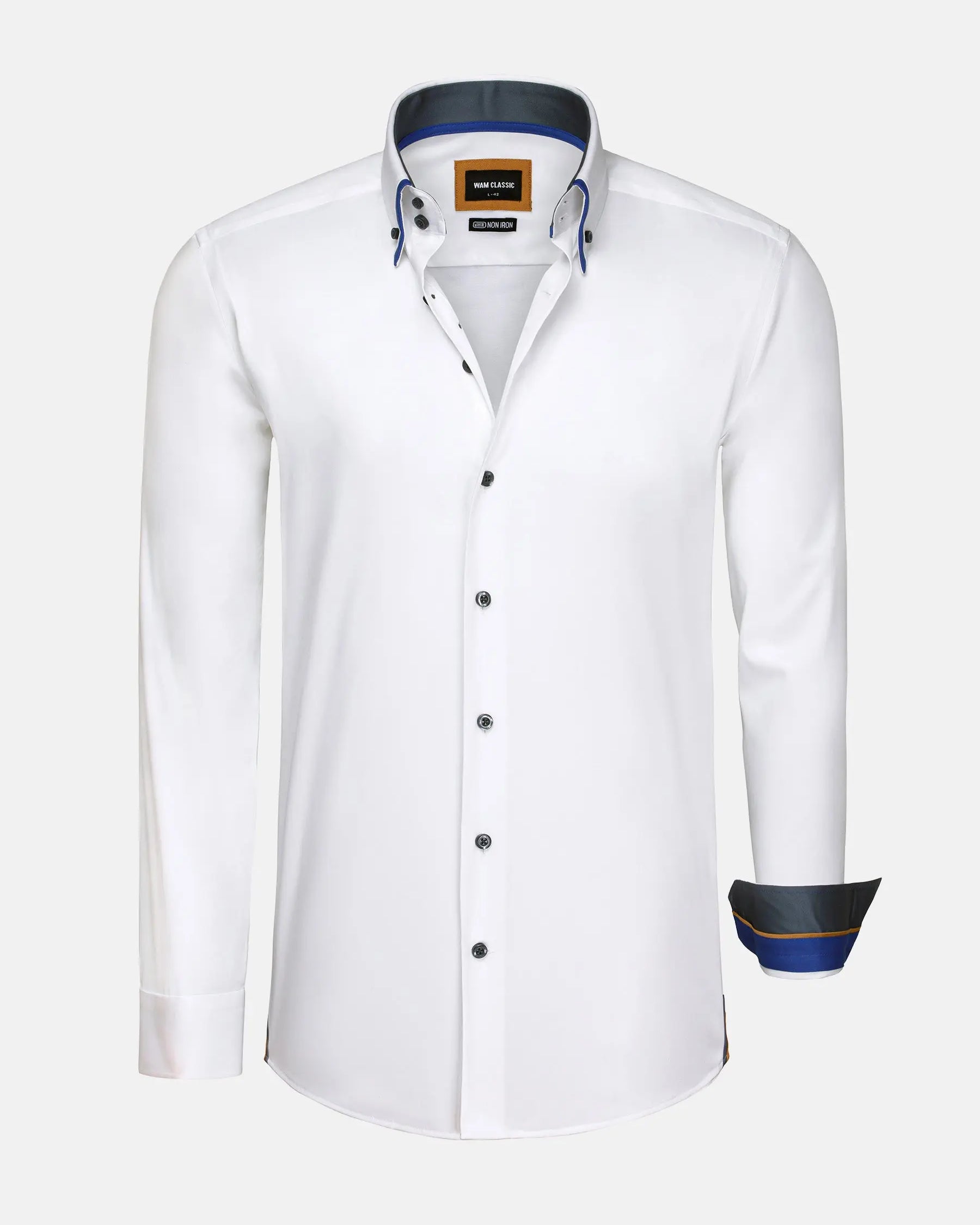 The Rene White Shirt Wam Denim