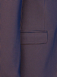 The Italy Navy Peru Blazer