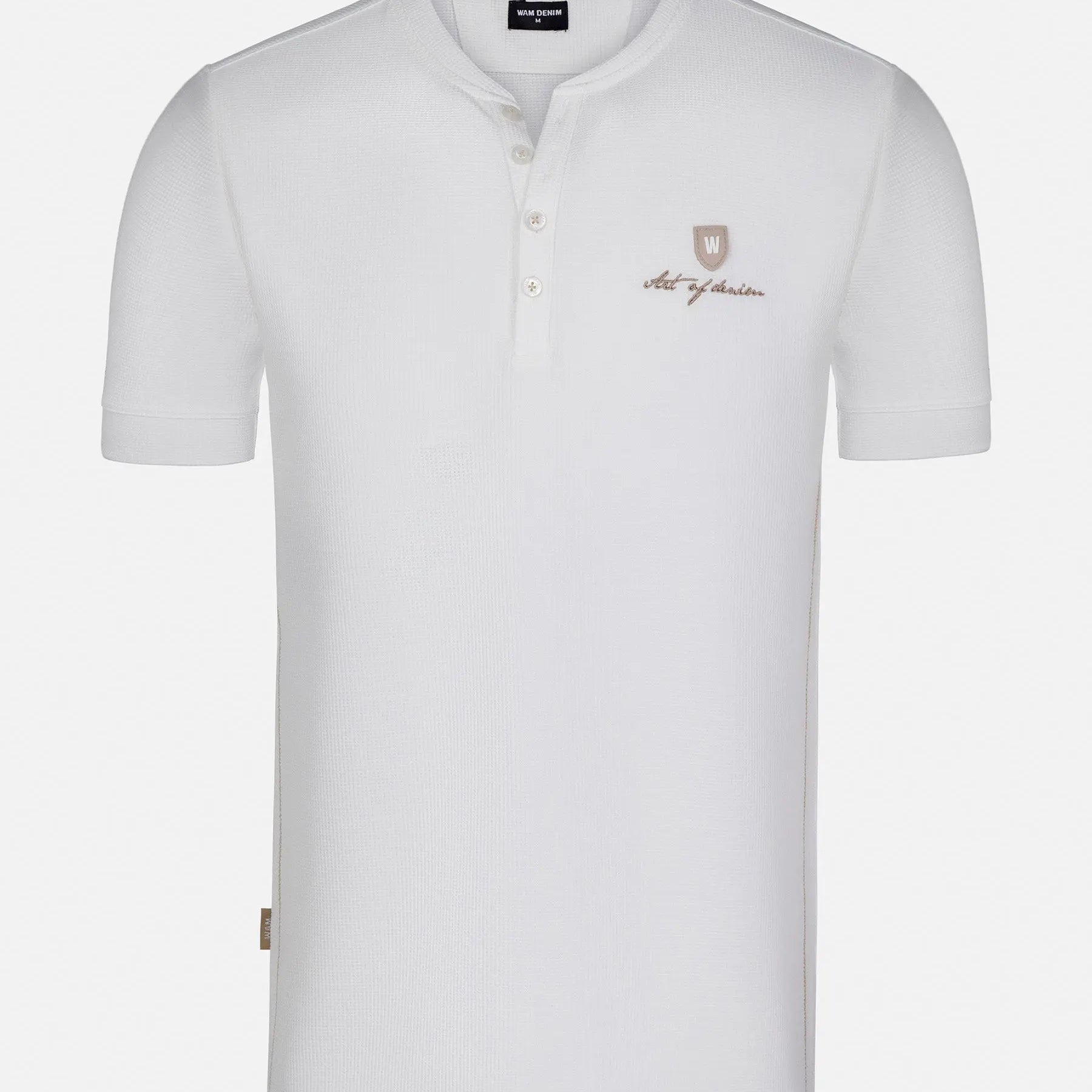 The Aston Off White Tshirt Wam Denim