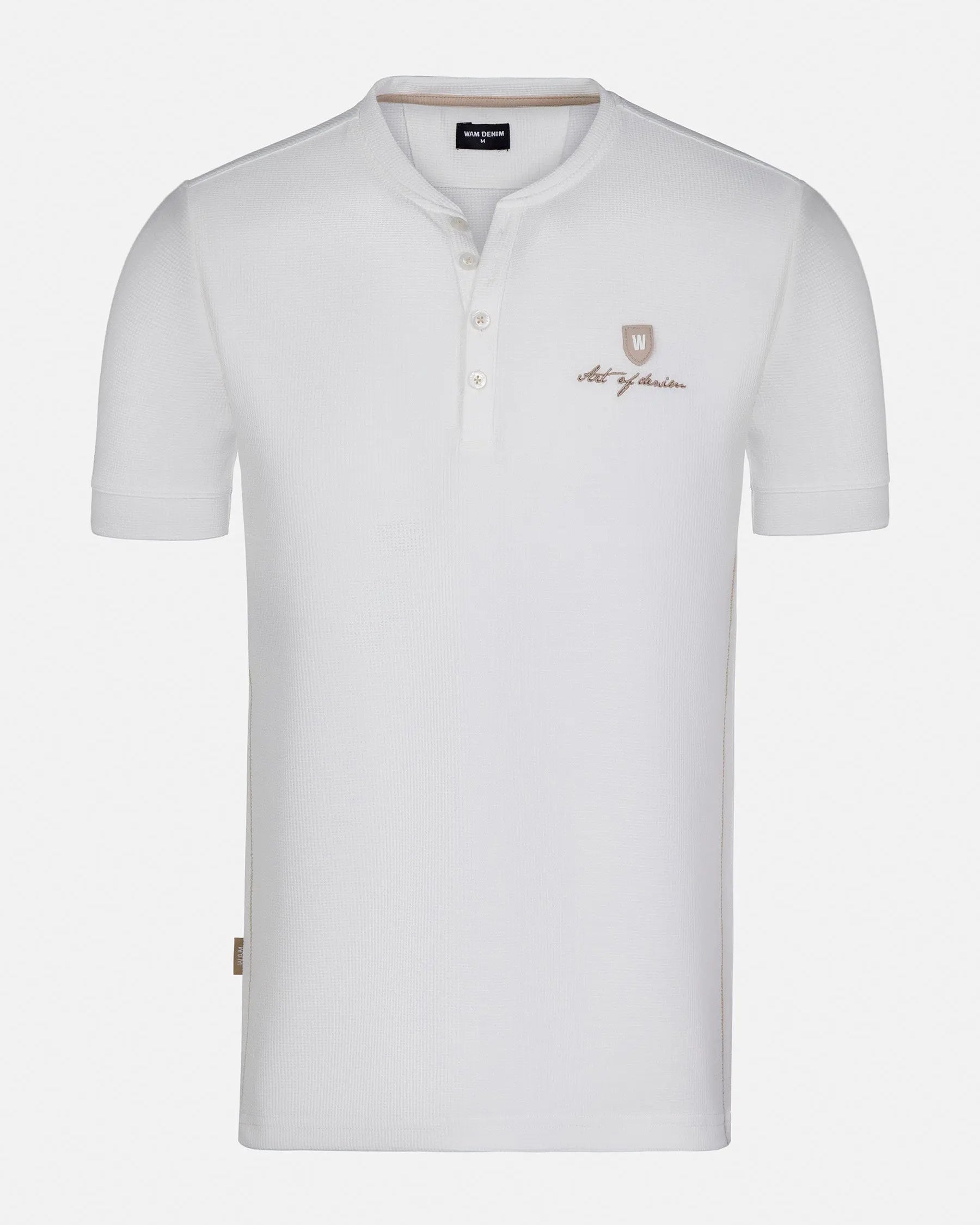 The Aston Off White Tshirt Wam Denim